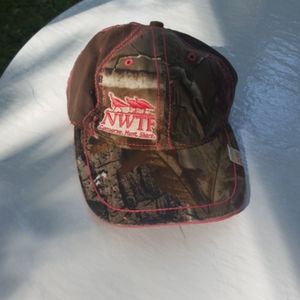 NWTF pink and camo hat